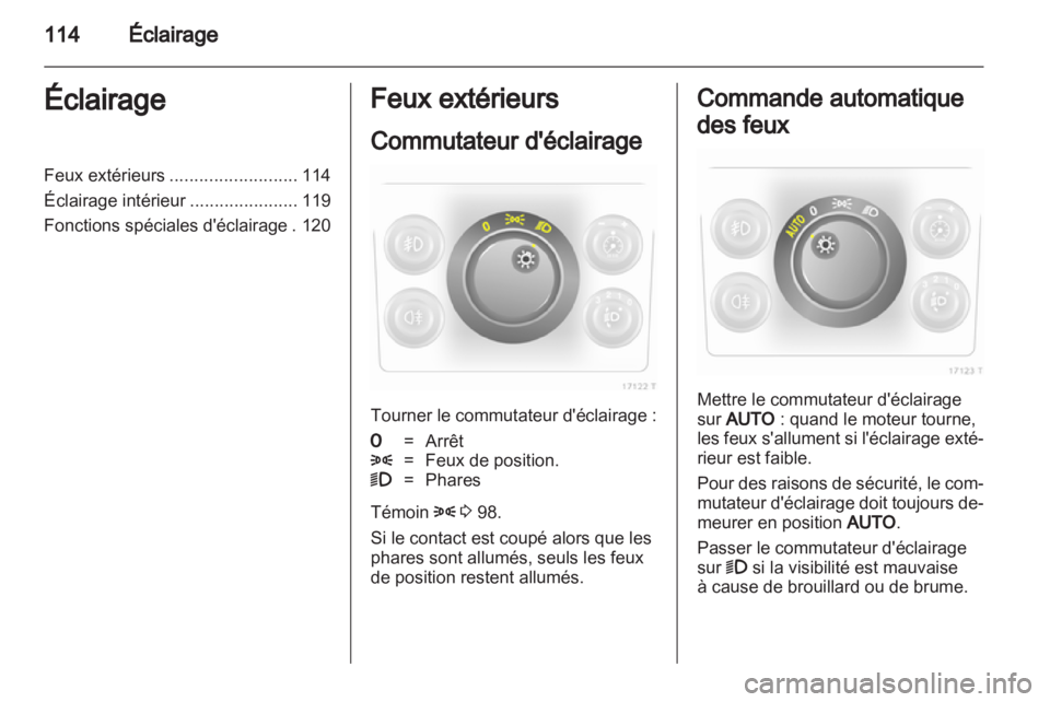 OPEL ZAFIRA 2011.5 Manuel dutilisation (in French) OPEL ZAFIRA 2011.5 Manuel dutilisation (in French)