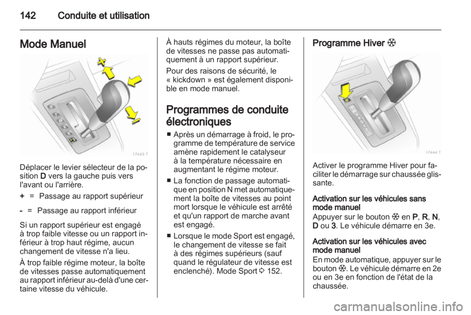 OPEL ZAFIRA 2011.5 Manuel dutilisation (in French) OPEL ZAFIRA 2011.5 Manuel dutilisation (in French)