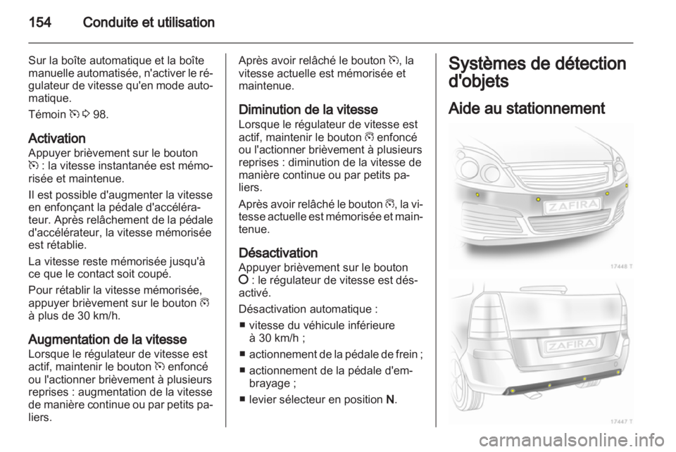 OPEL ZAFIRA 2011.5 Manuel dutilisation (in French) OPEL ZAFIRA 2011.5 Manuel dutilisation (in French)