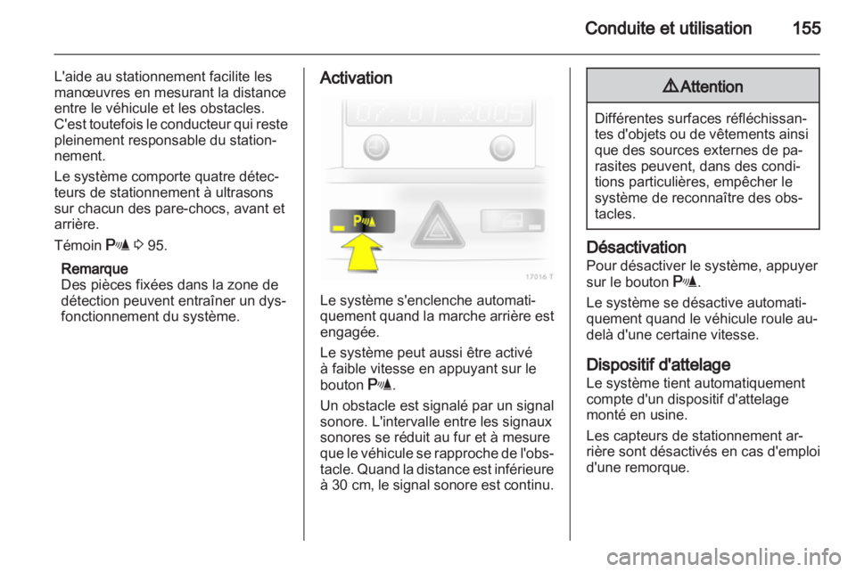 OPEL ZAFIRA 2011.5 Manuel dutilisation (in French) OPEL ZAFIRA 2011.5 Manuel dutilisation (in French)