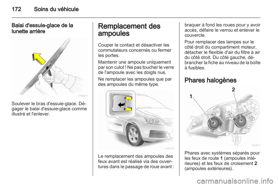 OPEL ZAFIRA 2011.5 Manuel dutilisation (in French) OPEL ZAFIRA 2011.5 Manuel dutilisation (in French)