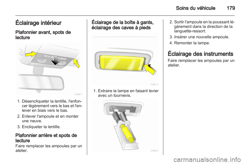 OPEL ZAFIRA 2011.5 Manuel dutilisation (in French) OPEL ZAFIRA 2011.5 Manuel dutilisation (in French)