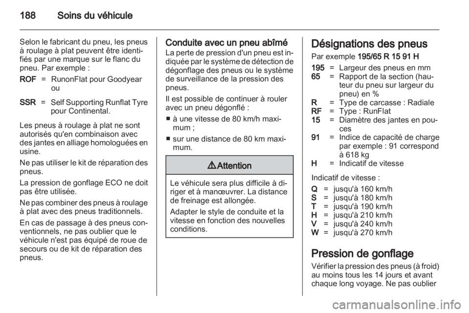 OPEL ZAFIRA 2011.5 Manuel dutilisation (in French) OPEL ZAFIRA 2011.5 Manuel dutilisation (in French)