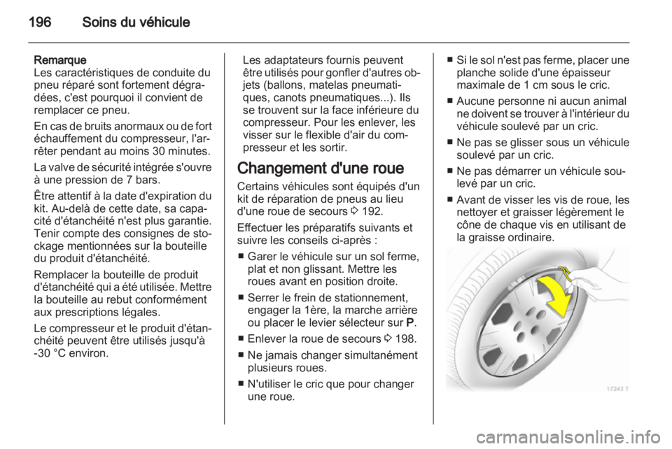 OPEL ZAFIRA 2011.5 Manuel dutilisation (in French) OPEL ZAFIRA 2011.5 Manuel dutilisation (in French)