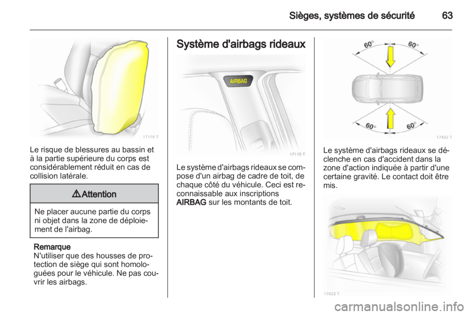 OPEL ZAFIRA 2011.5  Manuel dutilisation (in French) 