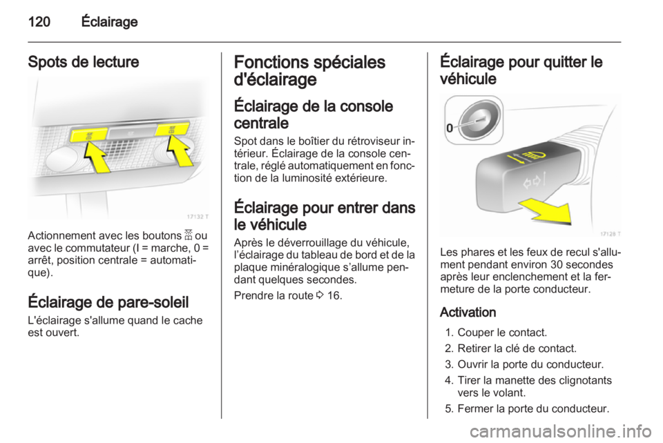 OPEL ZAFIRA 2012 Manuel dutilisation (in French) OPEL ZAFIRA 2012 Manuel dutilisation (in French)