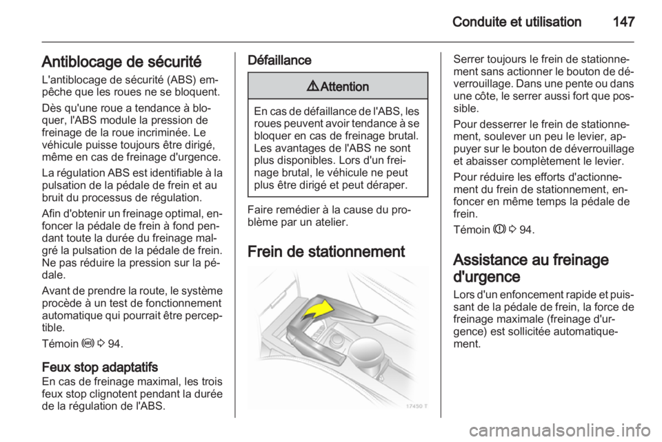 OPEL ZAFIRA 2012 Manuel dutilisation (in French) OPEL ZAFIRA 2012 Manuel dutilisation (in French)