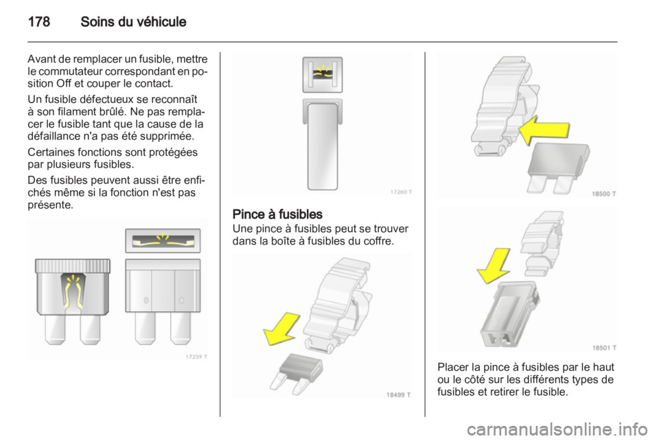 OPEL ZAFIRA 2012 Manuel dutilisation (in French) OPEL ZAFIRA 2012 Manuel dutilisation (in French)