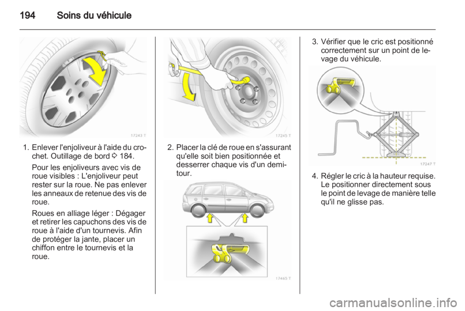 OPEL ZAFIRA 2012 Manuel dutilisation (in French) OPEL ZAFIRA 2012 Manuel dutilisation (in French)
