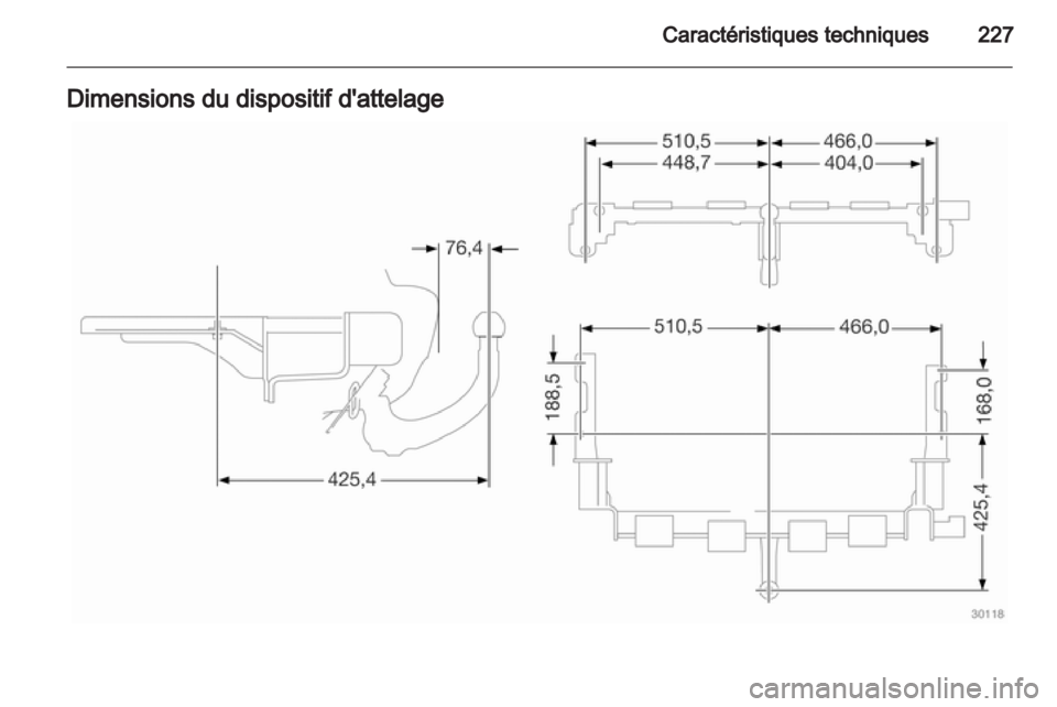 OPEL ZAFIRA 2012 Manuel dutilisation (in French) OPEL ZAFIRA 2012 Manuel dutilisation (in French)