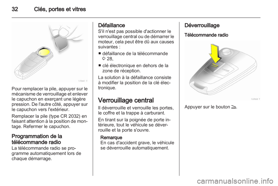 OPEL ZAFIRA 2012  Manuel dutilisation (in French) 
