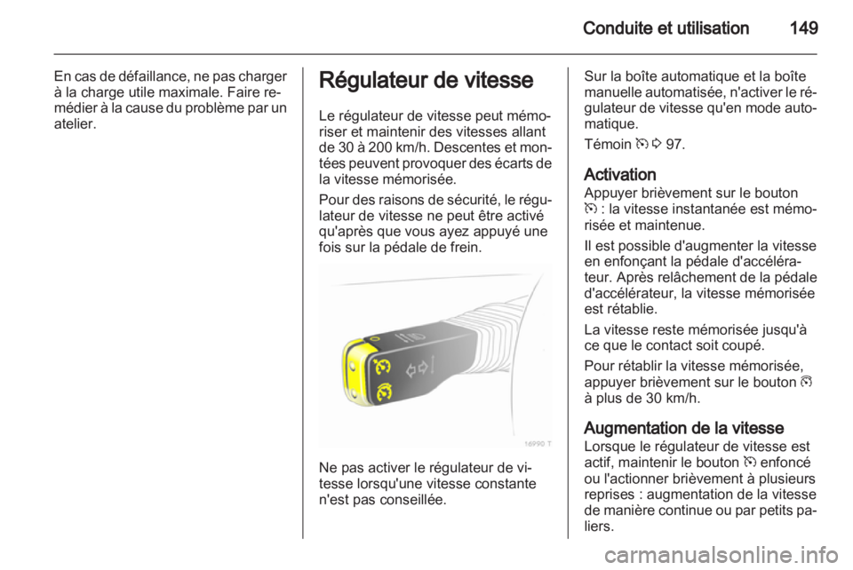 OPEL ZAFIRA 2013 Manuel dutilisation (in French) OPEL ZAFIRA 2013 Manuel dutilisation (in French)