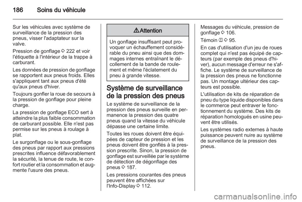 OPEL ZAFIRA 2013 Manuel dutilisation (in French) OPEL ZAFIRA 2013 Manuel dutilisation (in French)