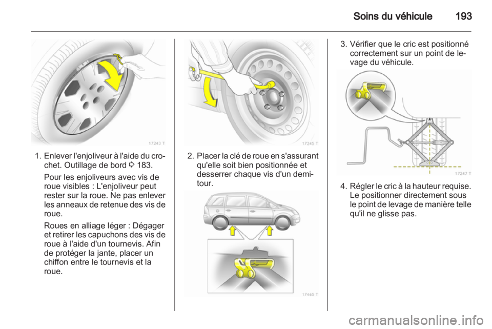 OPEL ZAFIRA 2013 Manuel dutilisation (in French) OPEL ZAFIRA 2013 Manuel dutilisation (in French)