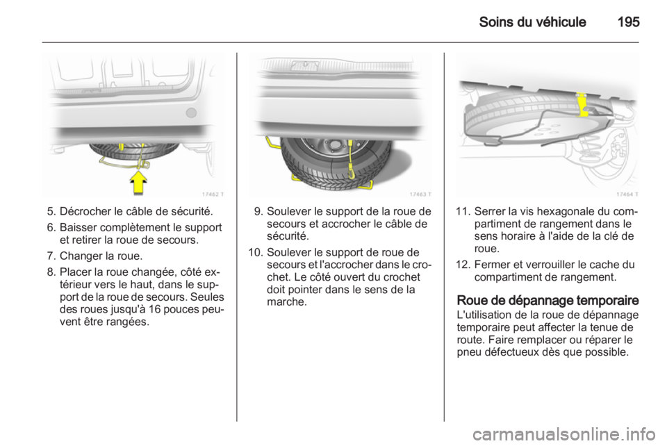 OPEL ZAFIRA 2013 Manuel dutilisation (in French) OPEL ZAFIRA 2013 Manuel dutilisation (in French)