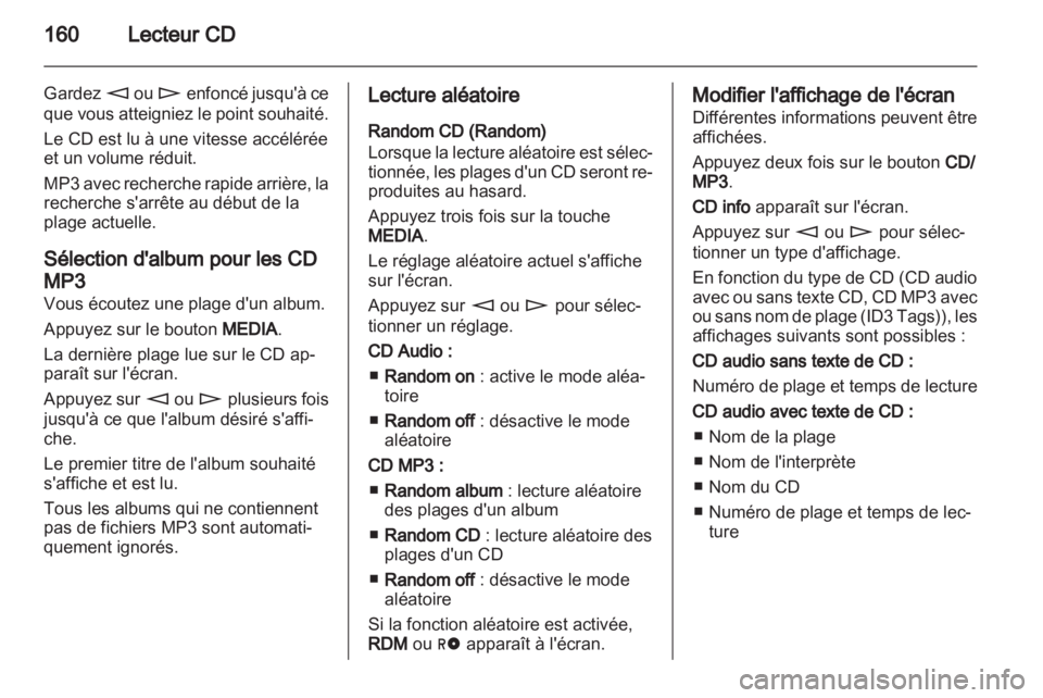 OPEL ZAFIRA B 2014  Manuel multimédia (in French) 