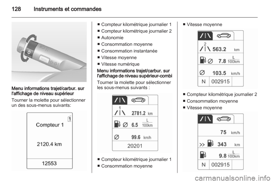 OPEL ZAFIRA TOURER 2012 Manuel dutilisation (in French) OPEL ZAFIRA TOURER 2012 Manuel dutilisation (in French)