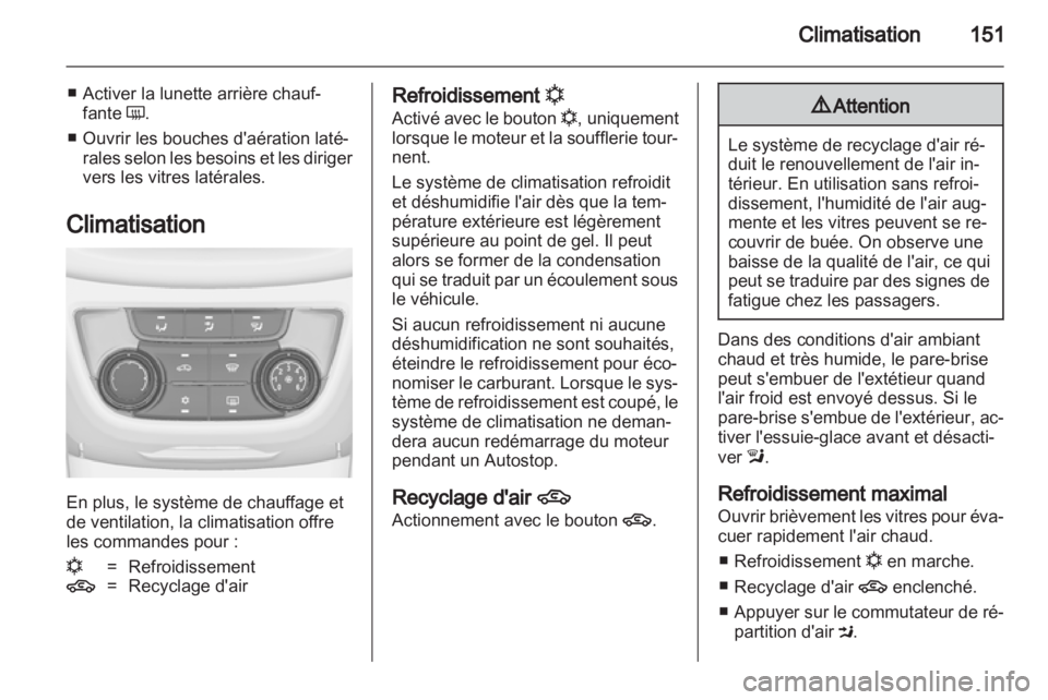 OPEL ZAFIRA TOURER 2012  Manuel dutilisation (in French) 
