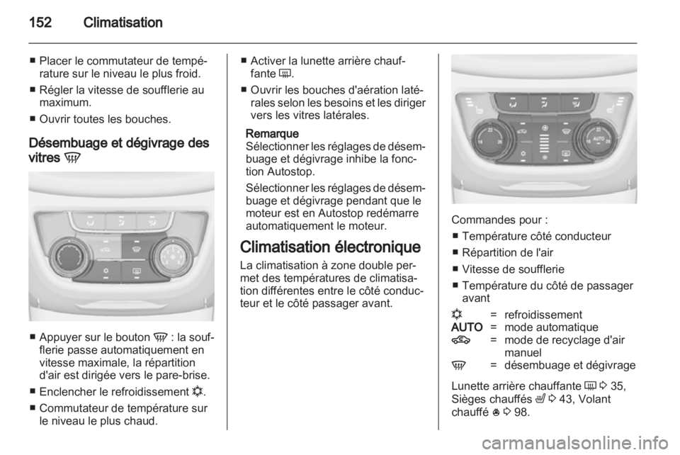 OPEL ZAFIRA TOURER 2012  Manuel dutilisation (in French) 