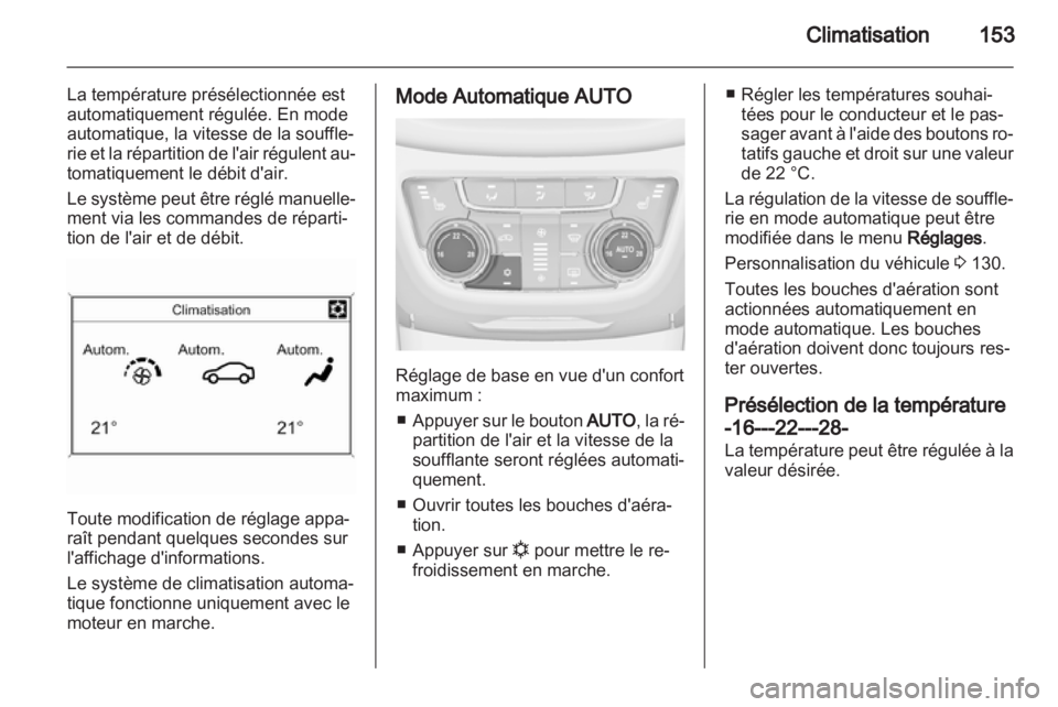 OPEL ZAFIRA TOURER 2012  Manuel dutilisation (in French) 