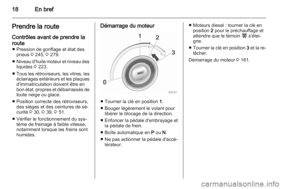 OPEL ZAFIRA TOURER 2012  Manuel dutilisation (in French) 