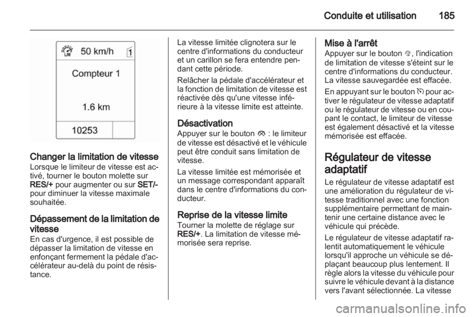 OPEL ZAFIRA TOURER 2013 Manuel dutilisation (in French) OPEL ZAFIRA TOURER 2013 Manuel dutilisation (in French)