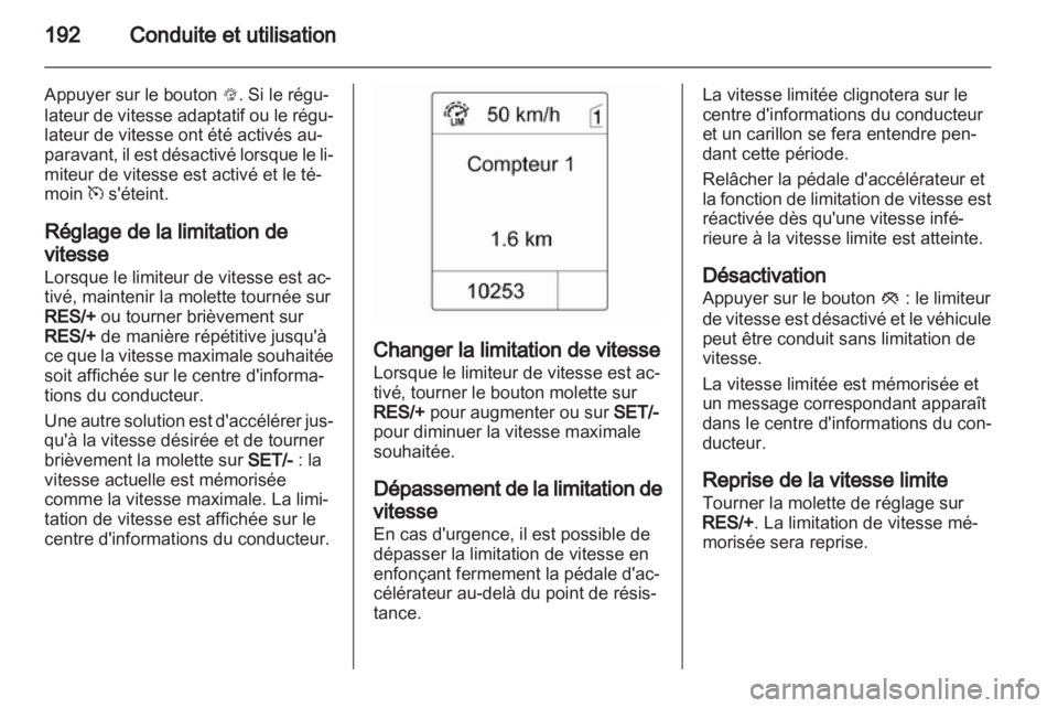 OPEL ZAFIRA TOURER 2013.5  Manuel dutilisation (in French) 