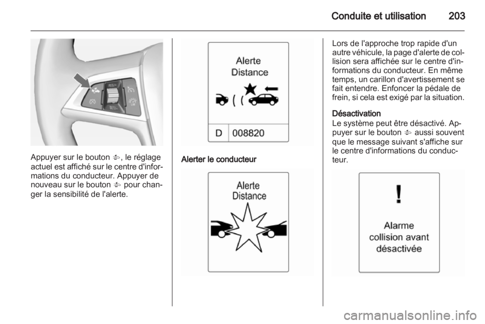 OPEL ZAFIRA TOURER 2013.5  Manuel dutilisation (in French) 