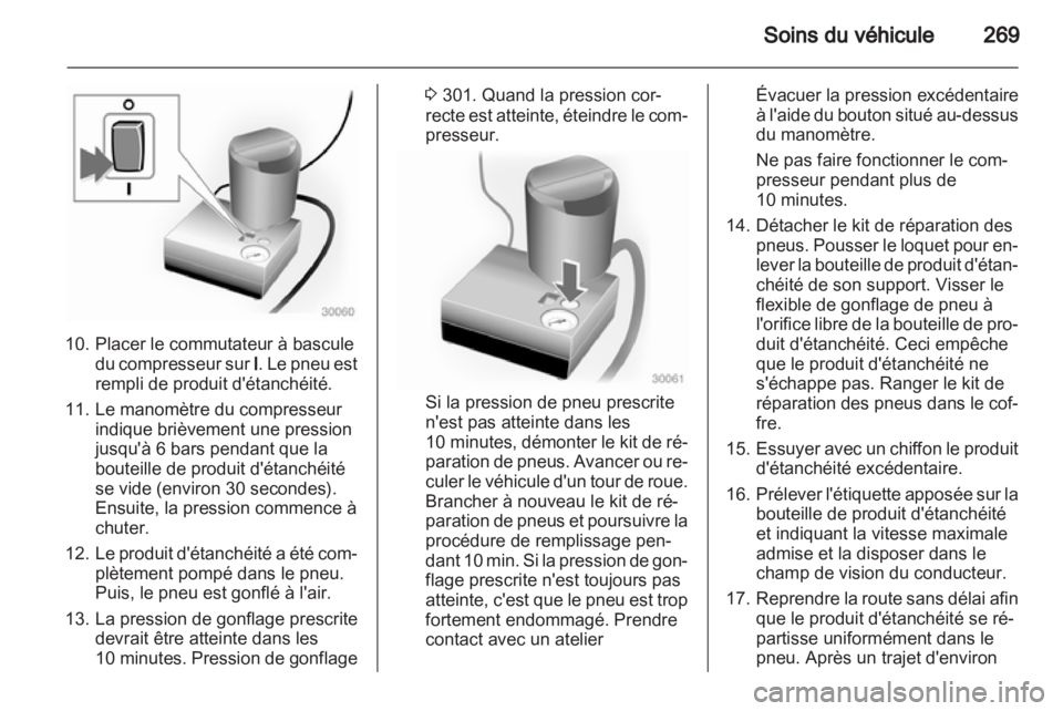 OPEL ZAFIRA TOURER 2013.5  Manuel dutilisation (in French) 