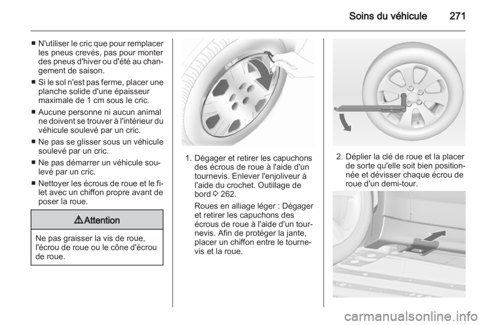 OPEL ZAFIRA TOURER 2013.5  Manuel dutilisation (in French) 