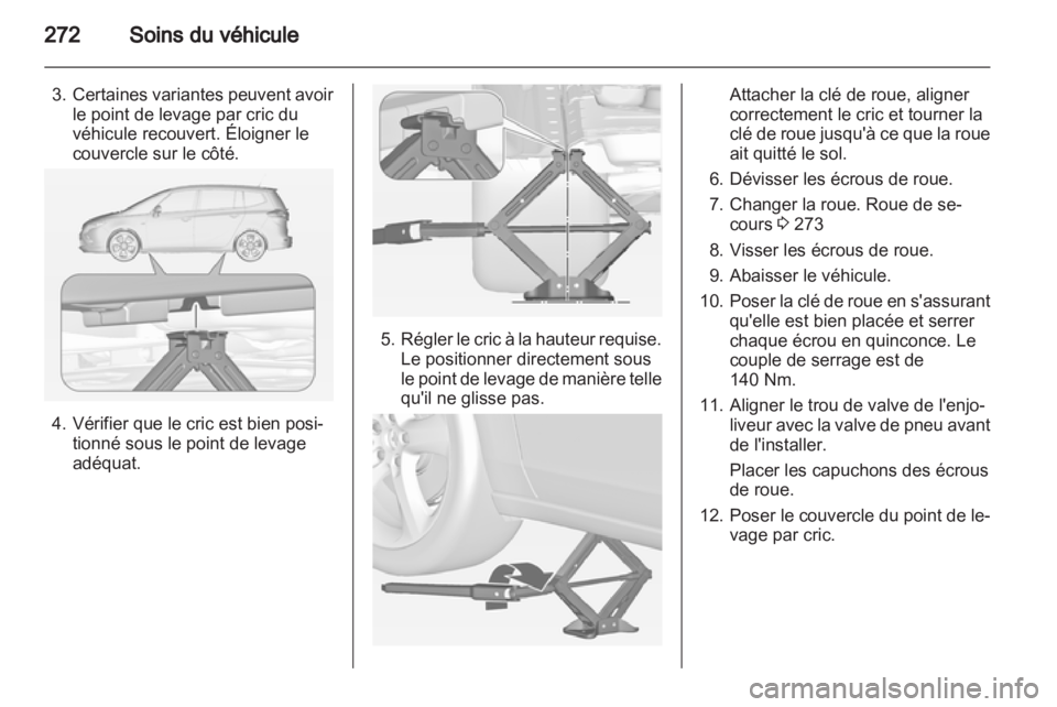 OPEL ZAFIRA TOURER 2013.5  Manuel dutilisation (in French) 