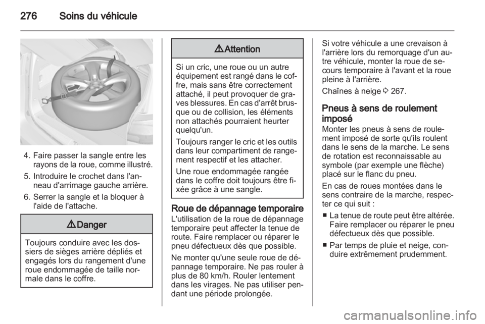 OPEL ZAFIRA TOURER 2013.5  Manuel dutilisation (in French) 