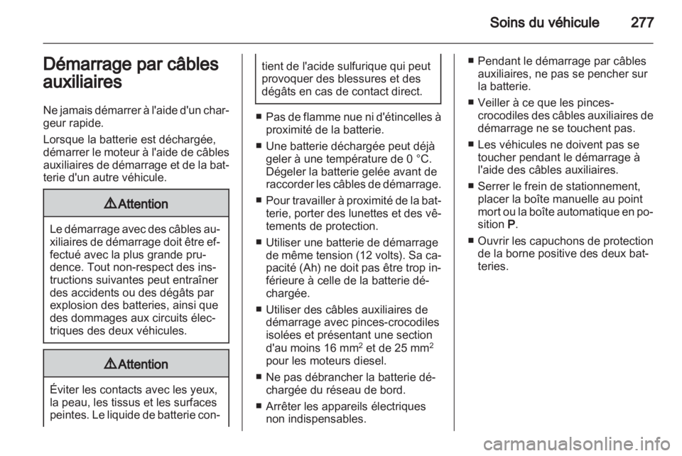 OPEL ZAFIRA TOURER 2013.5  Manuel dutilisation (in French) 