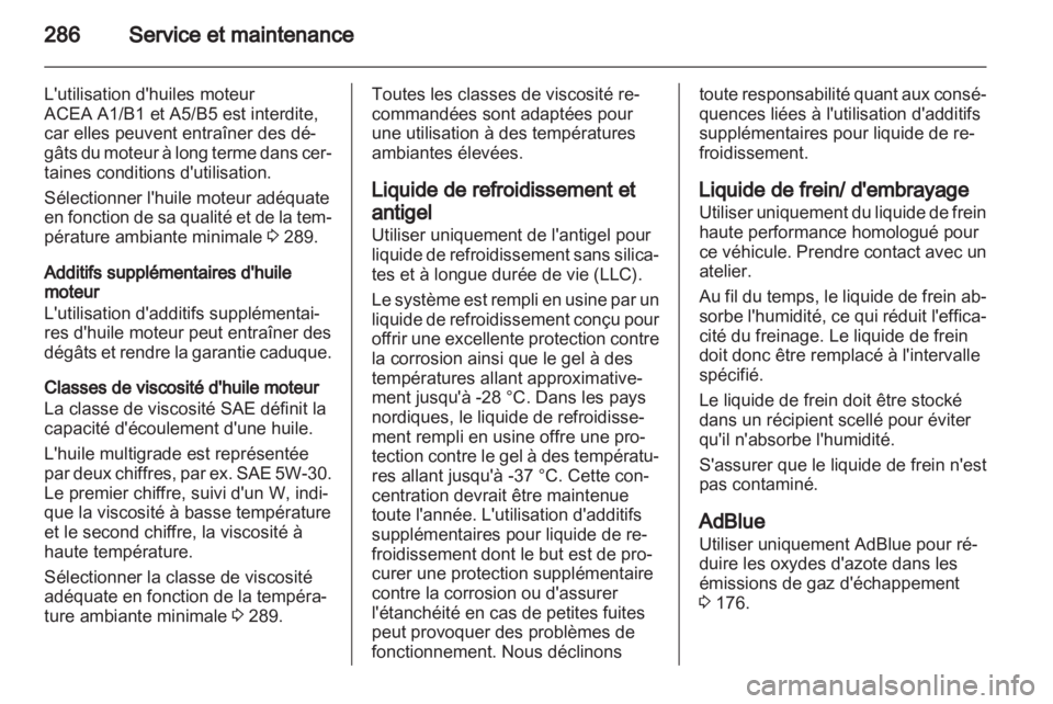 OPEL ZAFIRA TOURER 2013.5  Manuel dutilisation (in French)  OPEL ZAFIRA TOURER 2013.5  Manuel dutilisation (in French)