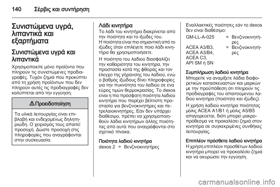 OPEL AGILA 2012 Εγχειρίδιο Οδηγιών Χρήσης και Λειτουργίας (in Greek) OPEL AGILA 2012 Εγχειρίδιο Οδηγιών Χρήσης και Λειτουργίας (in Greek)