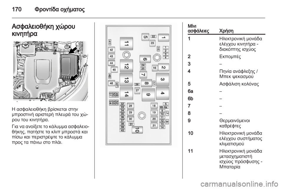 OPEL AMPERA 2012  Εγχειρίδιο Οδηγιών Χρήσης και Λειτουργίας (in Greek)  OPEL AMPERA 2012  Εγχειρίδιο Οδηγιών Χρήσης και Λειτουργίας (in Greek)