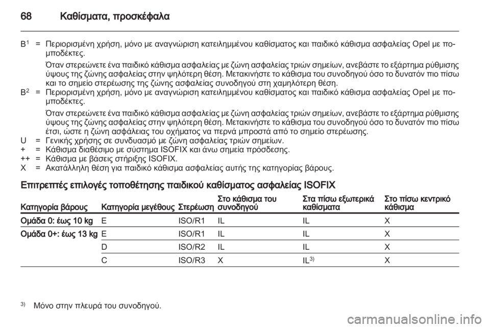 OPEL ASTRA H 2012 Εγχειρίδιο Οδηγιών Χρήσης και Λειτουργίας (in Greek) OPEL ASTRA H 2012 Εγχειρίδιο Οδηγιών Χρήσης και Λειτουργίας (in Greek)