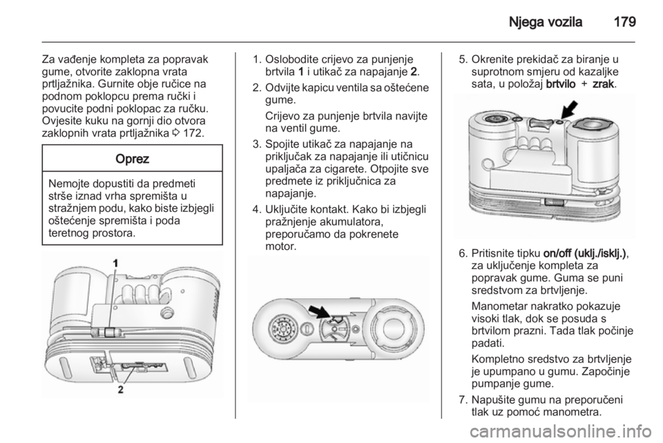 OPEL ANTARA 2012.5  Priručnik za vlasnika (in Croatian) 