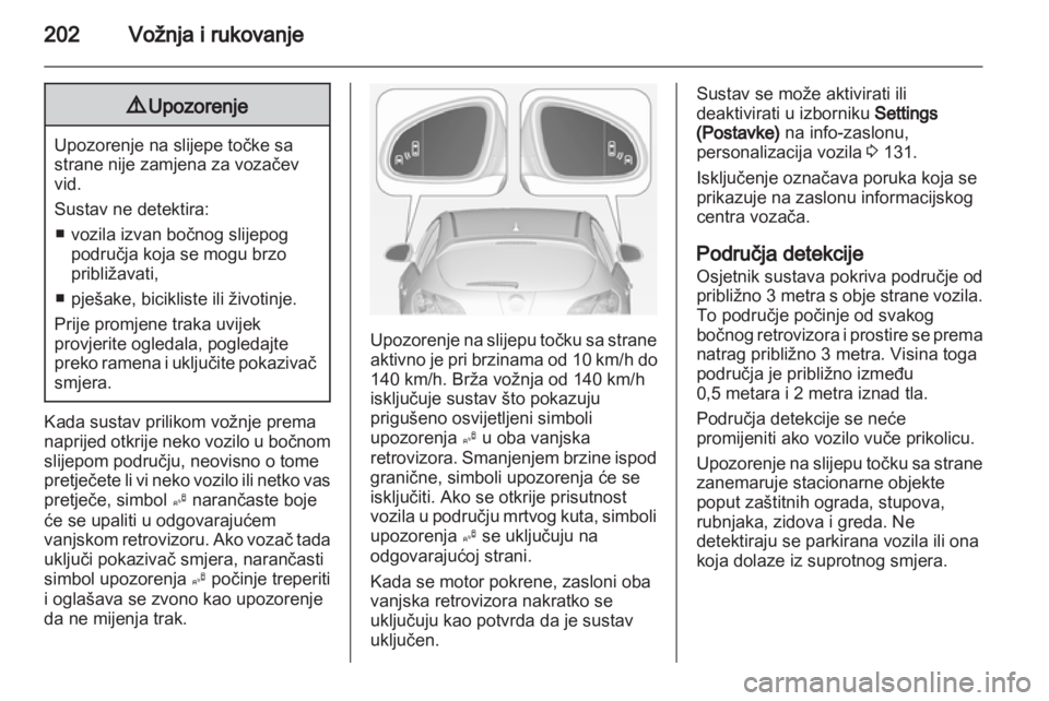OPEL ASTRA J 2013  Priručnik za vlasnika (in Croatian) 