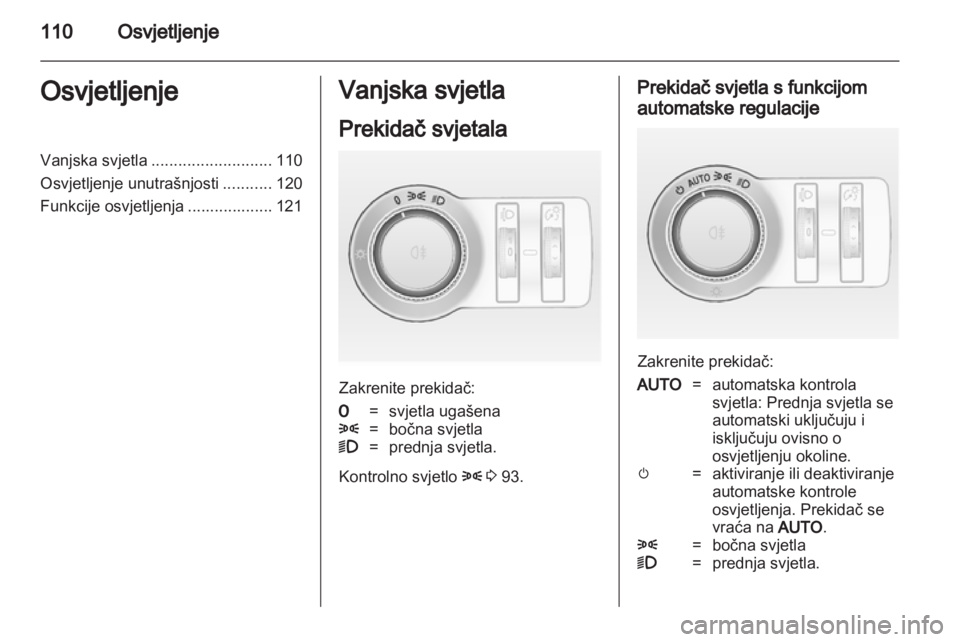 OPEL CASCADA 2013.5  Priručnik za vlasnika (in Croatian) 