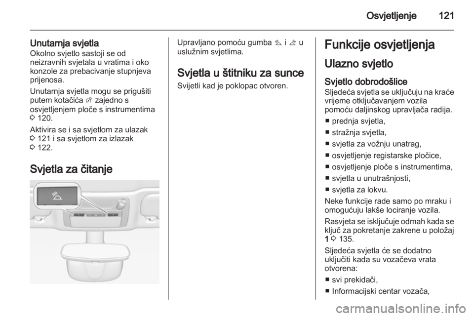 OPEL CASCADA 2013.5  Priručnik za vlasnika (in Croatian) 