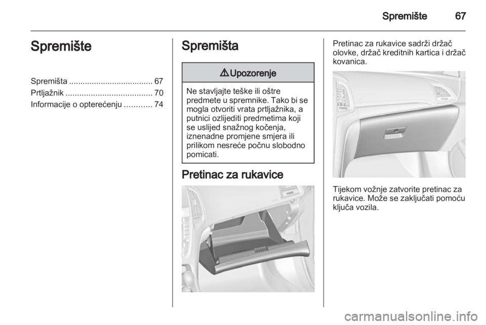 OPEL CASCADA 2013.5  Priručnik za vlasnika (in Croatian) 