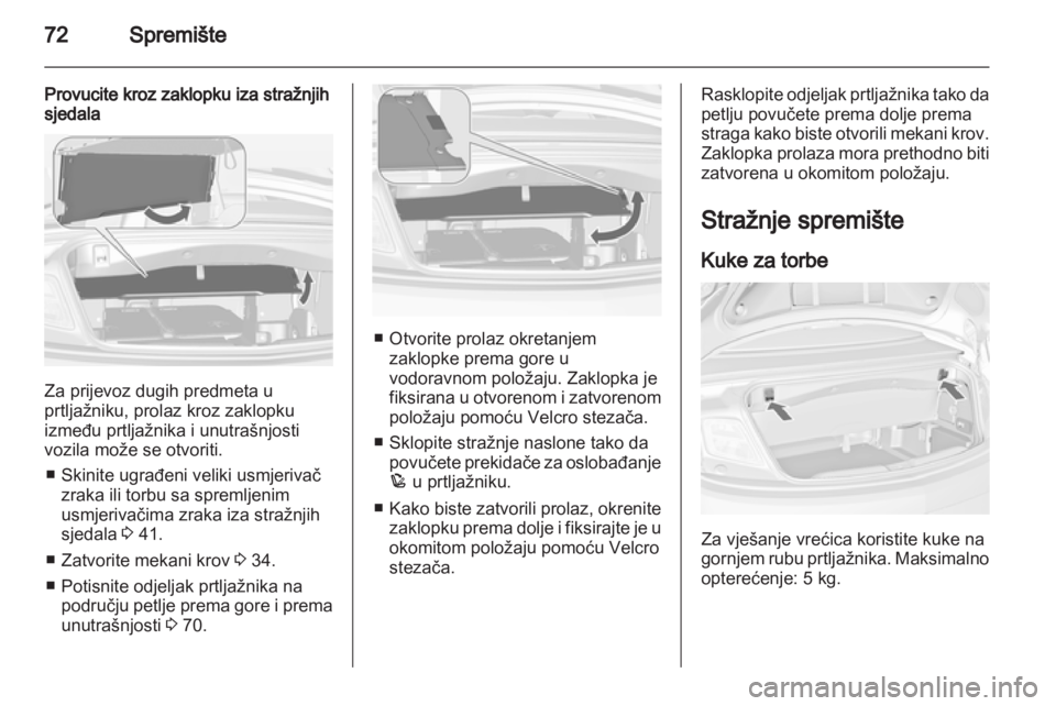 OPEL CASCADA 2013.5  Priručnik za vlasnika (in Croatian) 