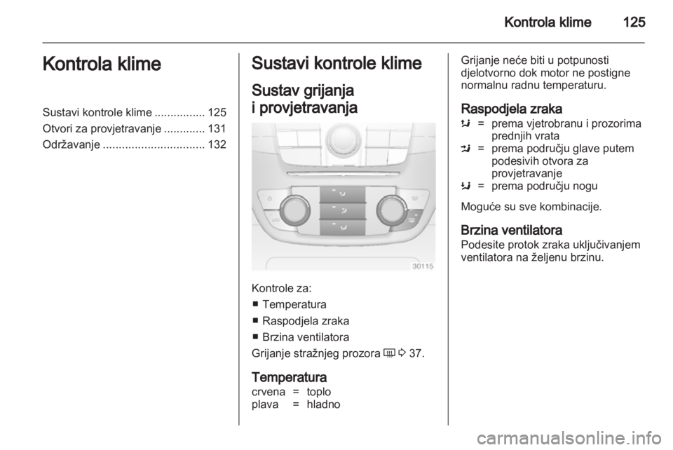OPEL INSIGNIA 2011.5  Priručnik za vlasnika (in Croatian) 