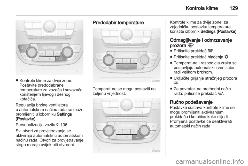 OPEL INSIGNIA 2011.5  Priručnik za vlasnika (in Croatian) 