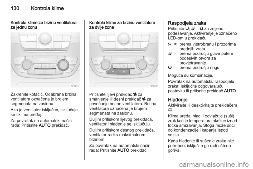 OPEL INSIGNIA 2011.5  Priručnik za vlasnika (in Croatian) 