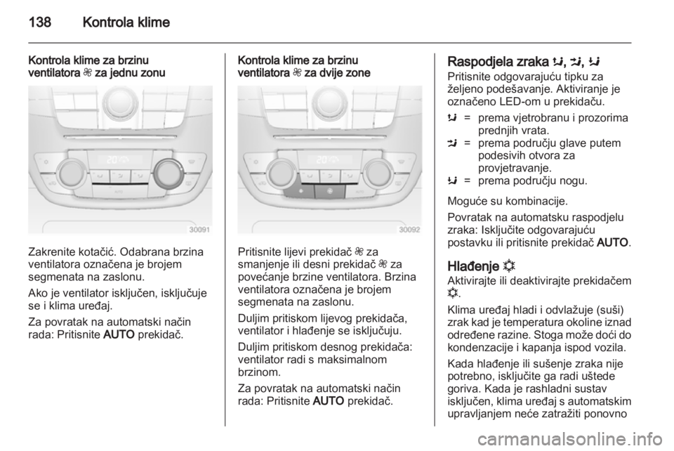 OPEL INSIGNIA 2013 Priručnik za vlasnika (in Croatian) OPEL INSIGNIA 2013 Priručnik za vlasnika (in Croatian)