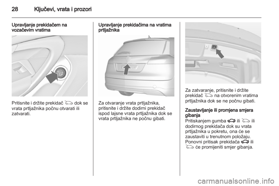 OPEL INSIGNIA 2013  Priručnik za vlasnika (in Croatian) 