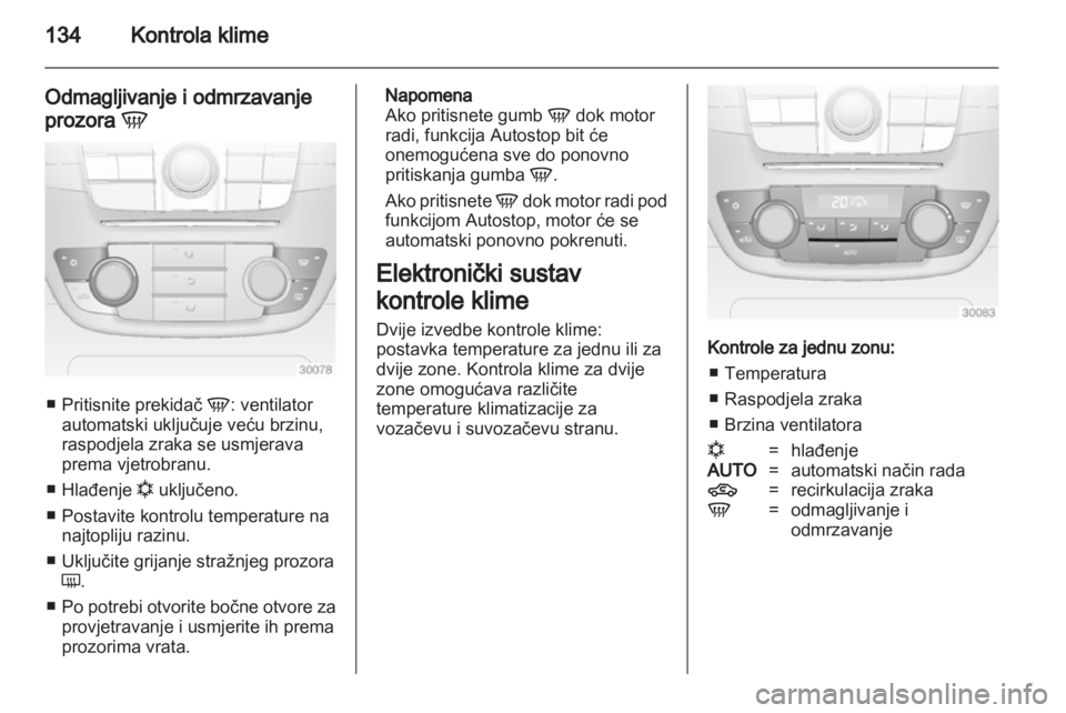 OPEL INSIGNIA 2013.5  Priručnik za vlasnika (in Croatian) 