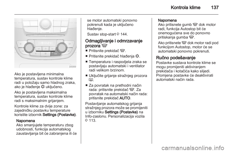 OPEL INSIGNIA 2013.5  Priručnik za vlasnika (in Croatian) 